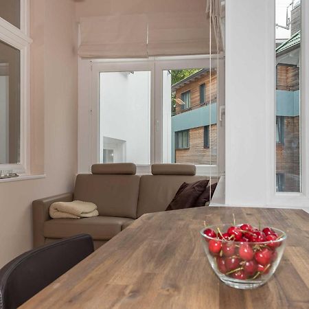 Ferienwohnung Pusteblume - Villa Stranddistel Binz Extérieur photo