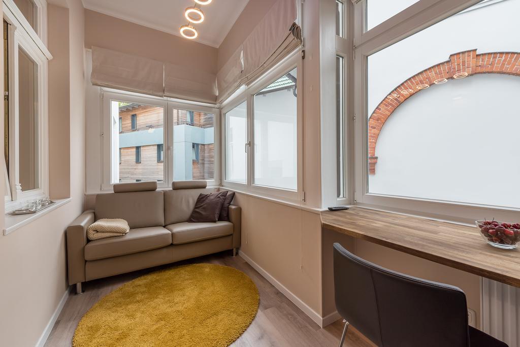 Ferienwohnung Pusteblume - Villa Stranddistel Binz Chambre photo