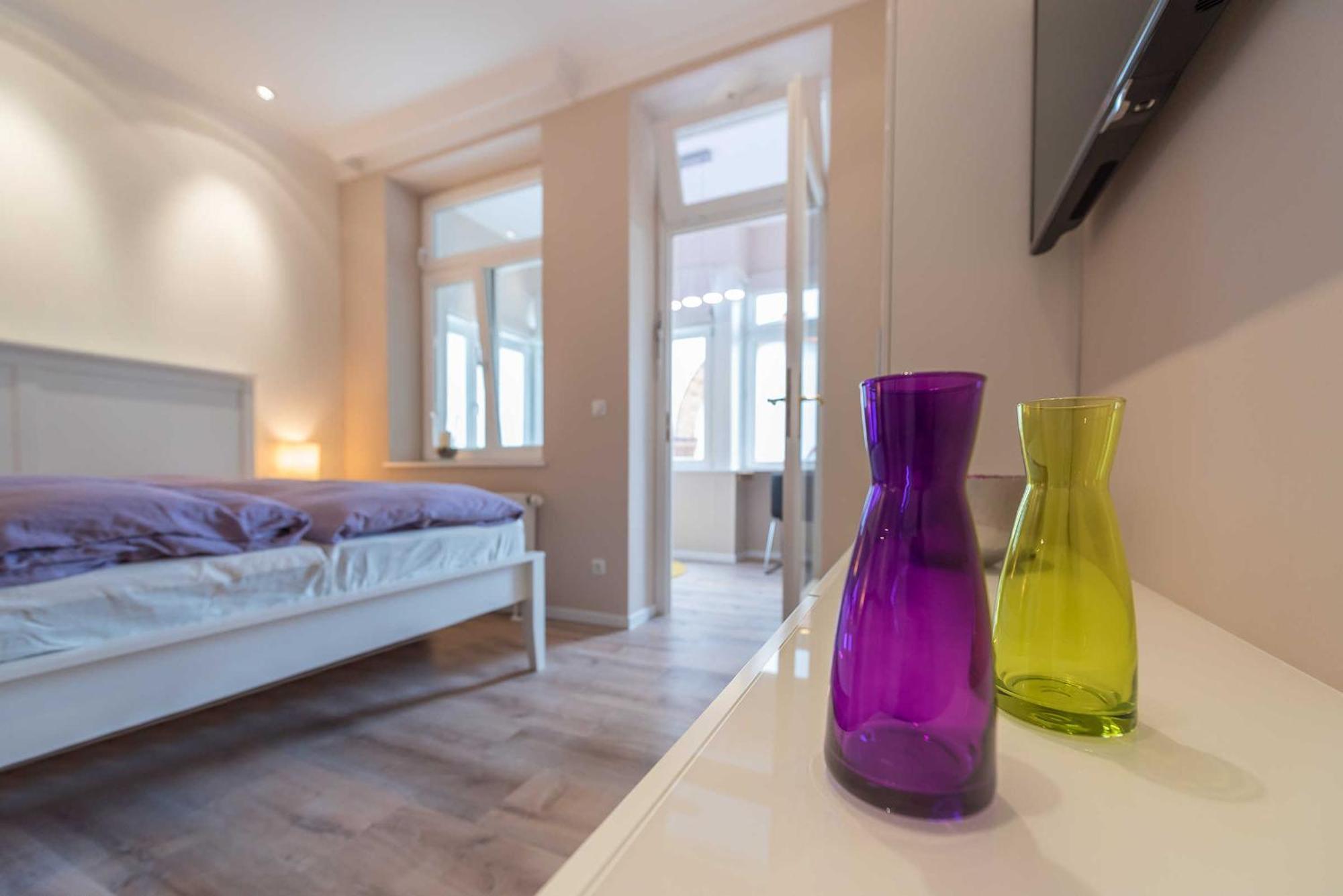 Ferienwohnung Pusteblume - Villa Stranddistel Binz Extérieur photo